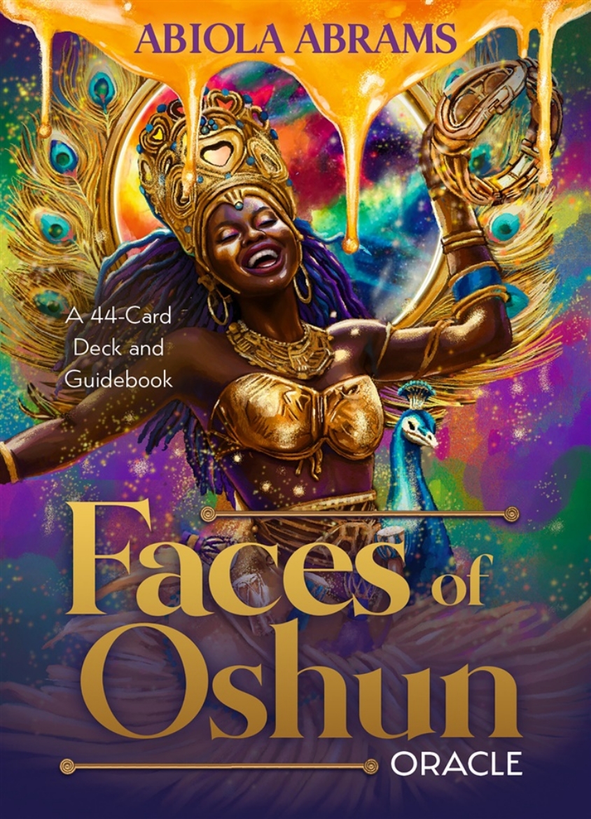 Picture of Faces of Oshun Oracle: A 44-Card Deck and Guidebook