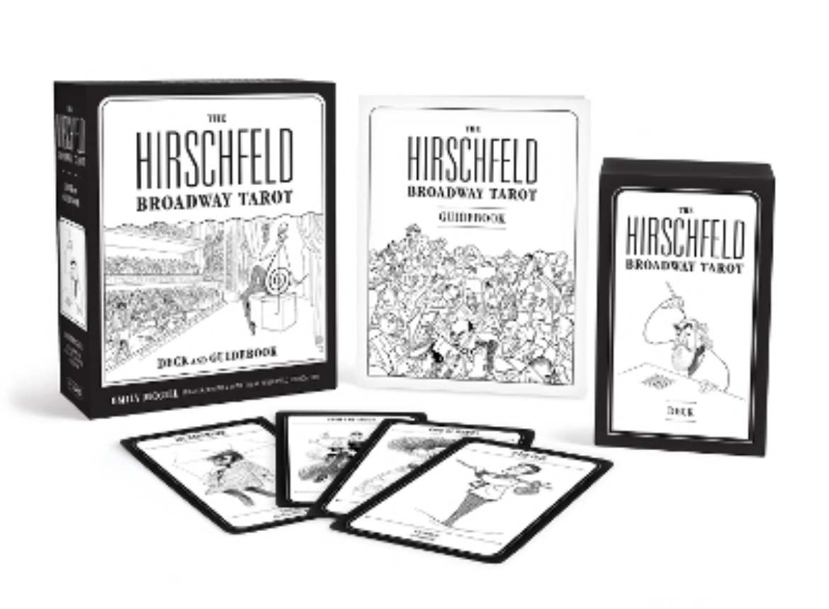 Picture of The Hirschfeld Broadway Tarot: Deck and Guidebook