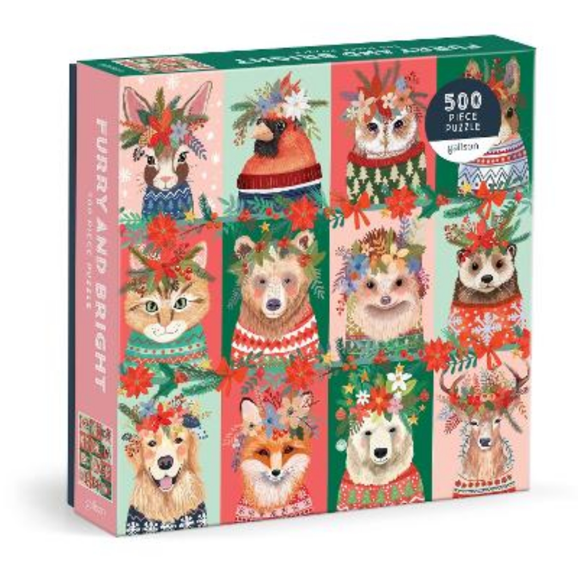 Picture of Furry And Bright 500 Piece Puzzle