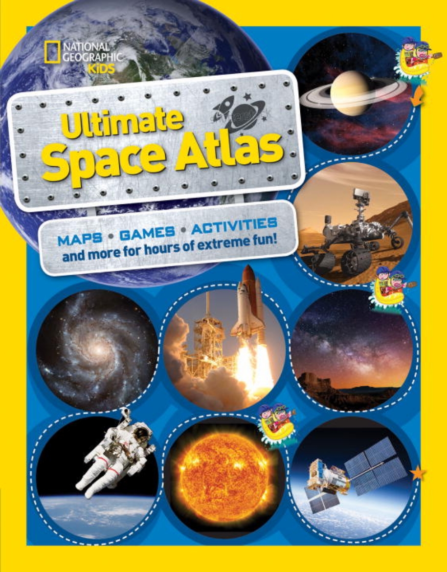 Picture of National geographic kids ultimate space atlas