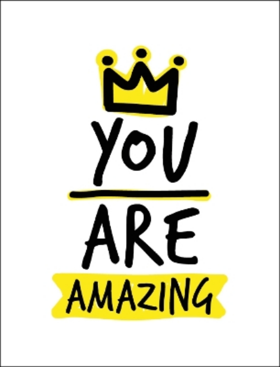 Picture of You are amazing