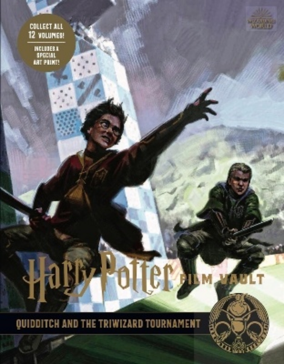 Picture of Harry Potter: The Film Vault - Volume 7: Quidditch and the Triwizard Tournament