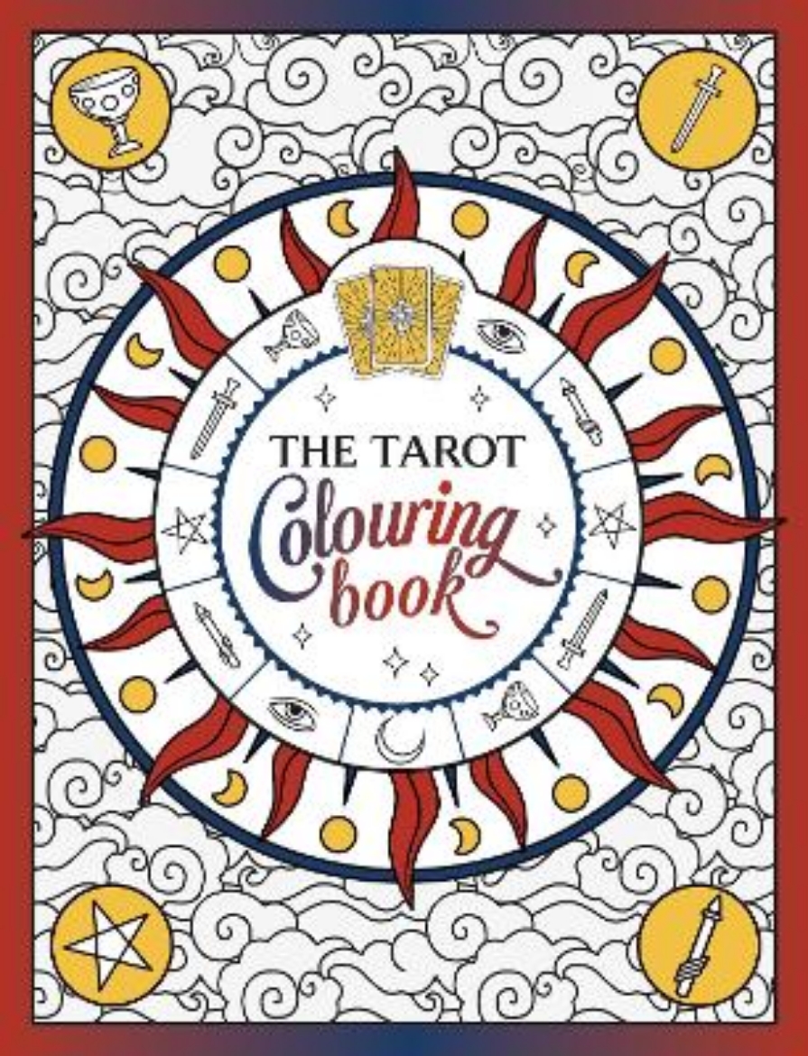 Picture of The Tarot Colouring Book: A Mystical Journey of Colour and Creativity