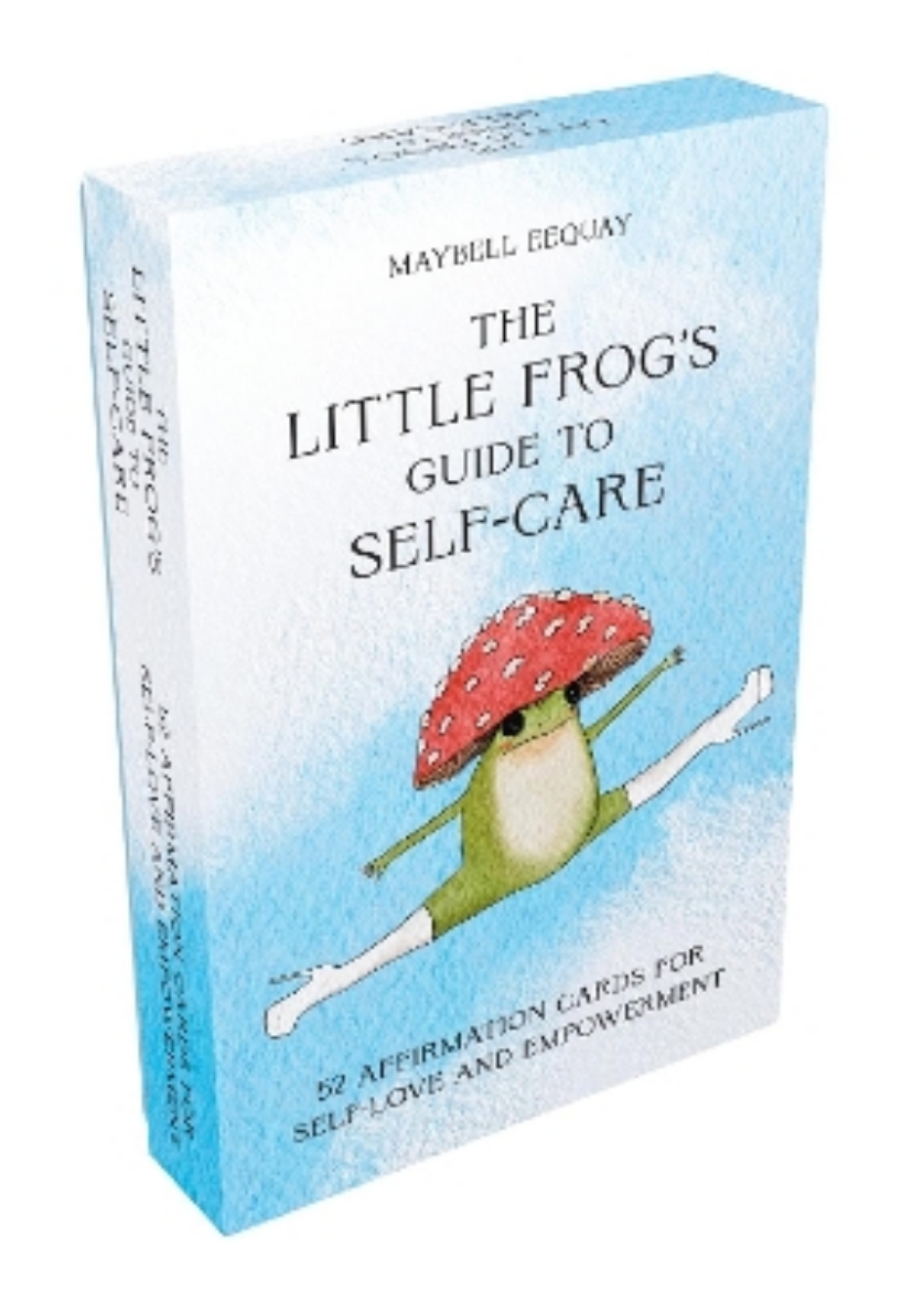 Picture of The Little Frog's Guide to Self-Care Card Deck: 52 Affirmation Cards for Self-Love and Empowerment