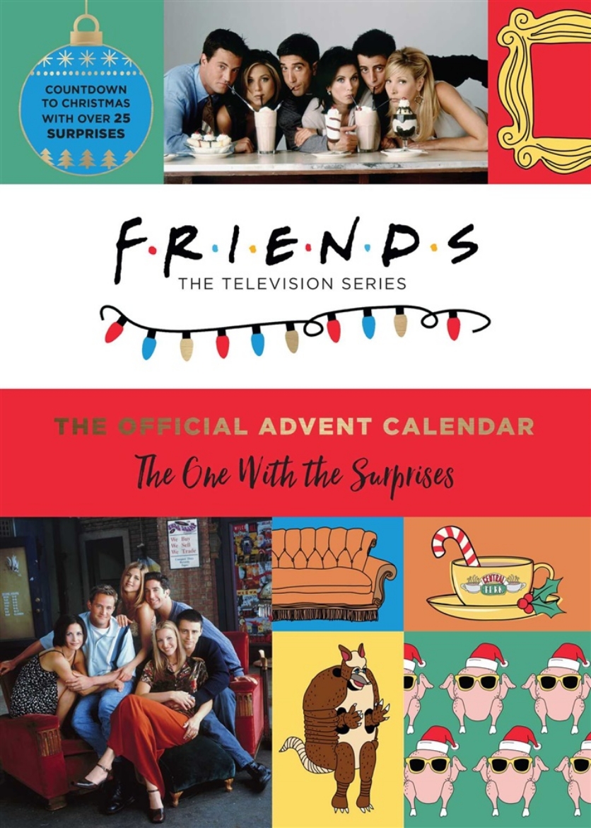 Picture of Friends: The Official Advent Calendar, Volume 1: The One With the Surprises (Friends TV Show)