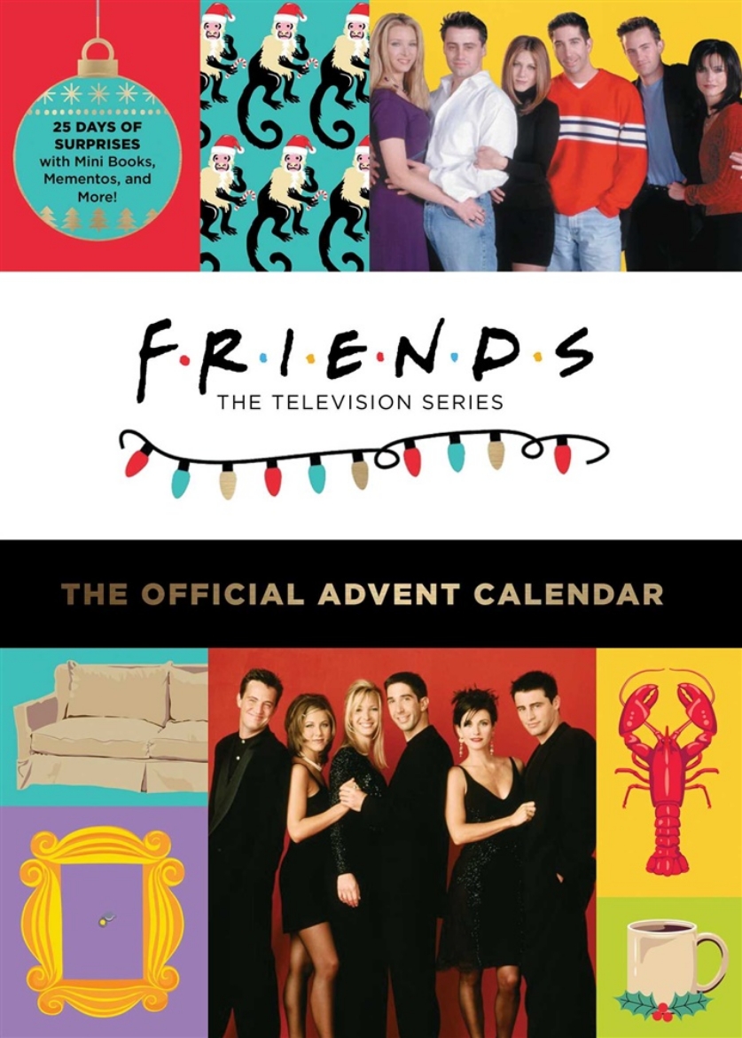 Picture of Friends: The Official Advent Calendar, Volume 2