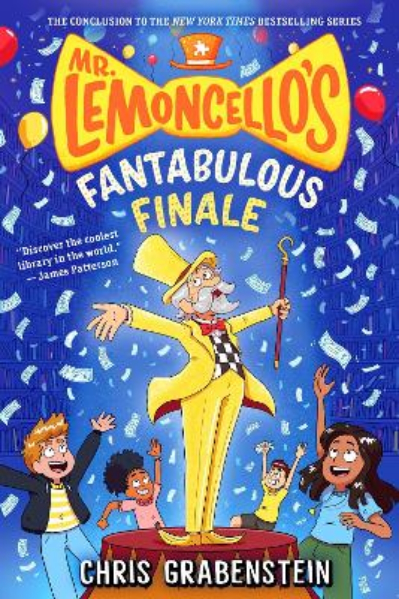 Picture of Mr. Lemoncello's Fantabulous Finale