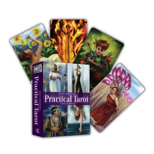 Picture of Practical Tarot: A 78-Card Deck & Guidebook