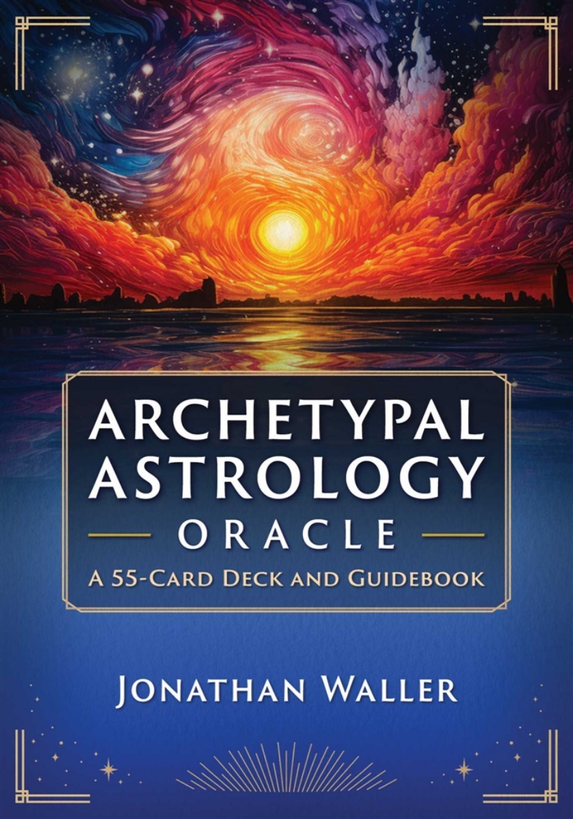 Picture of Archetypal Astrology Oracle: A 55-Card Deck and Guidebook