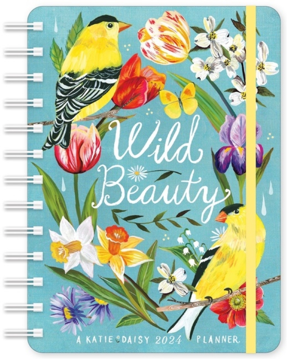 Picture of Katie Daisy Weekly Planner 2024 : Wild Beauty