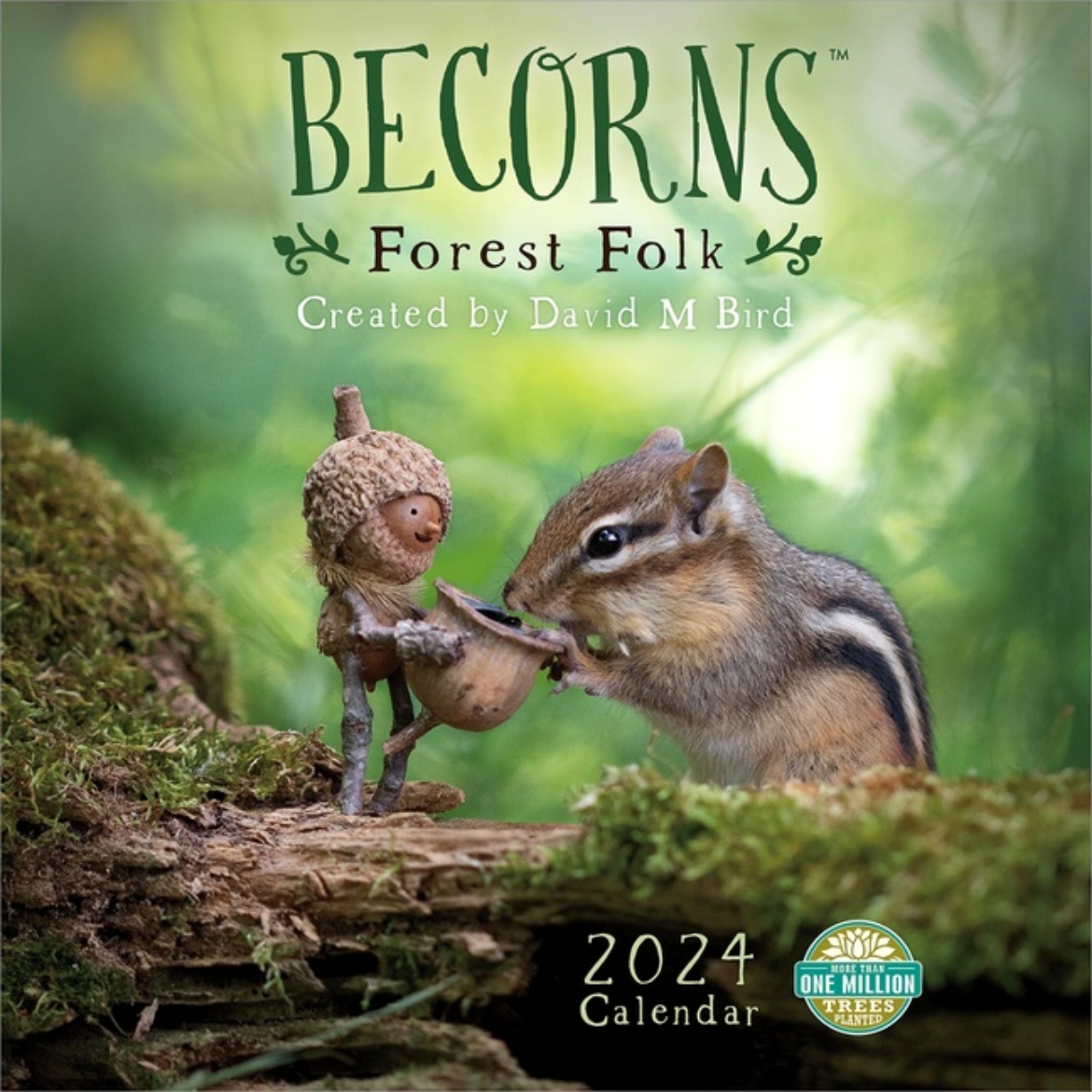 Picture of Becorns 2024 Calendar : Forest Folk