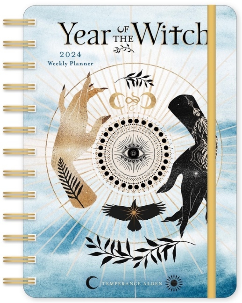 Picture of Year Of The Witch Weekly Planner 2024