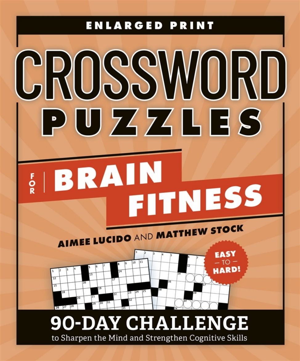 Picture of Crossword Puzzles For Brain Fitness