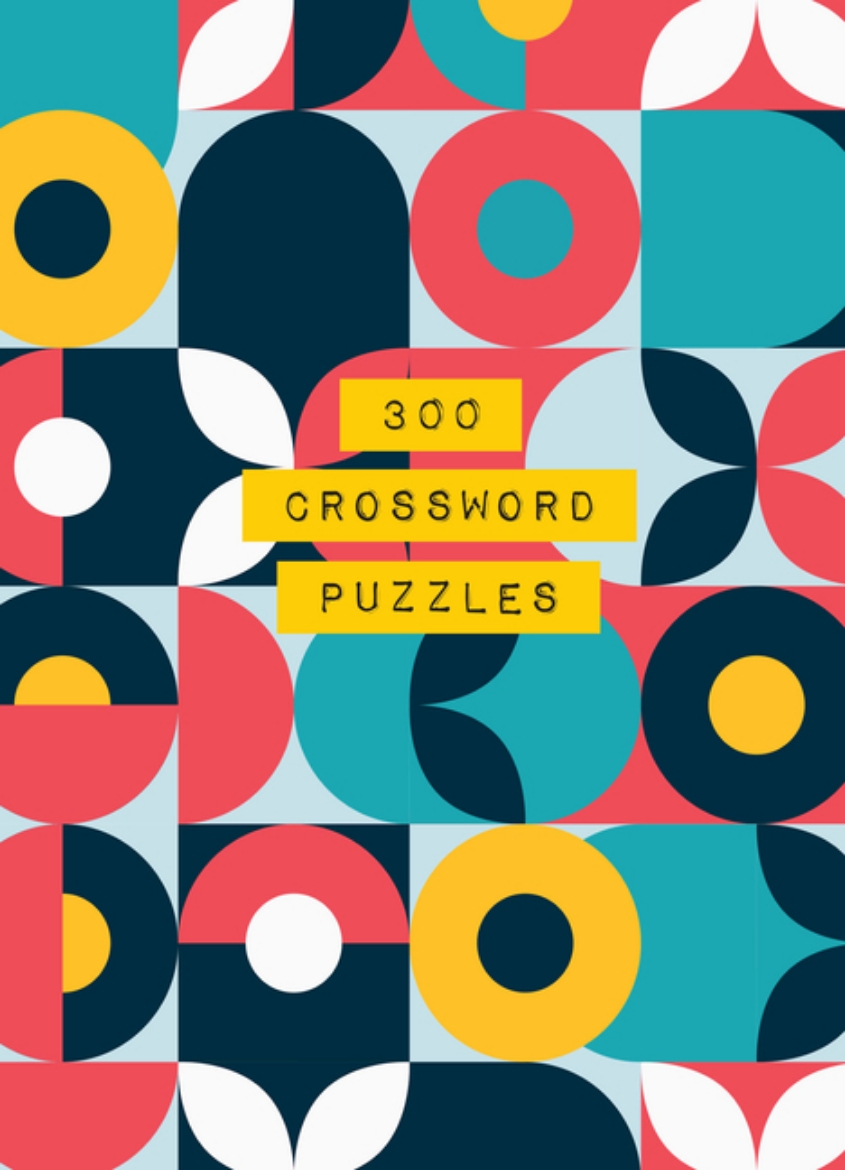 Picture of 300 Crossword Puzzles