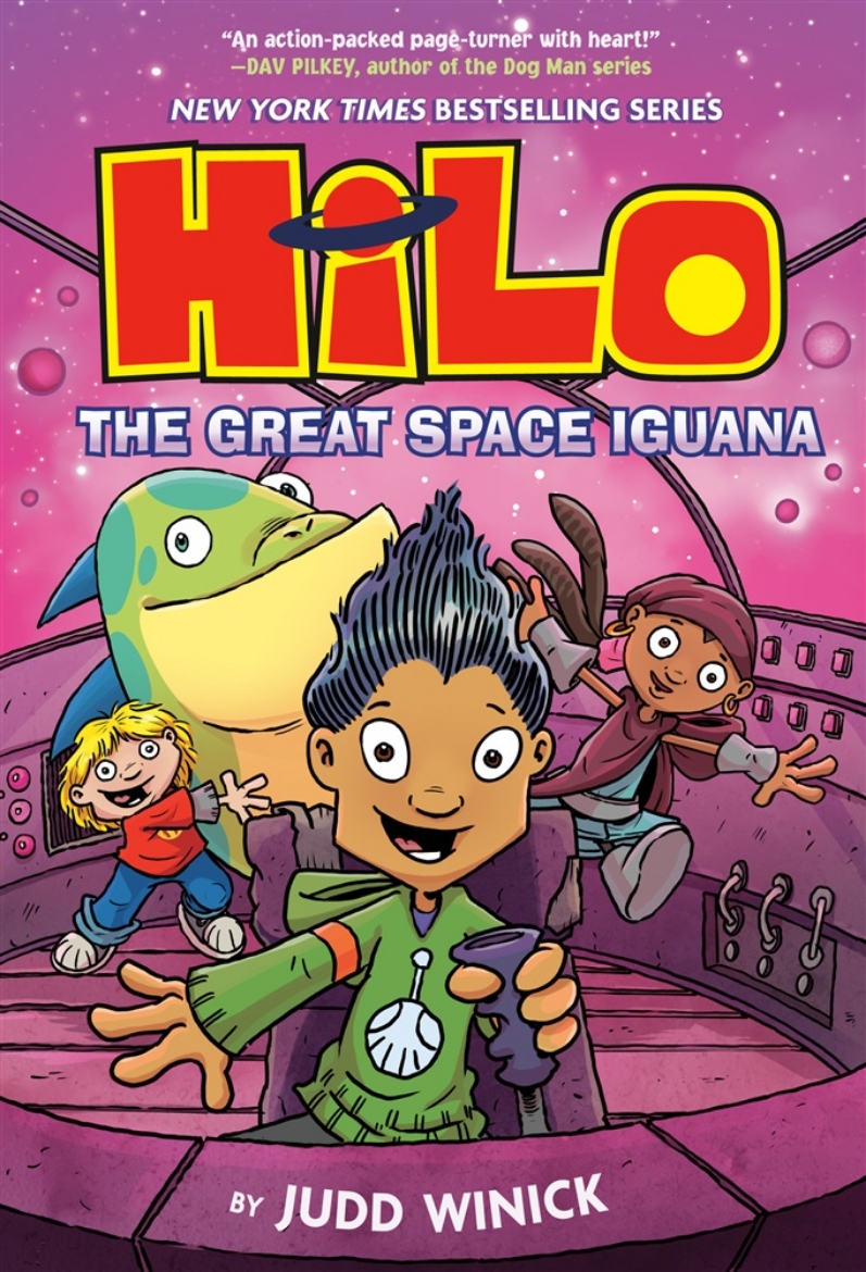 Picture of Hilo Book 11: The Great Space Iguana: (A Graphic Novel)