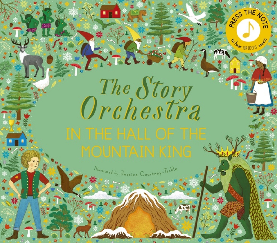 Picture of The Story Orchestra: In the Hall of the Mountain King: Volume 7