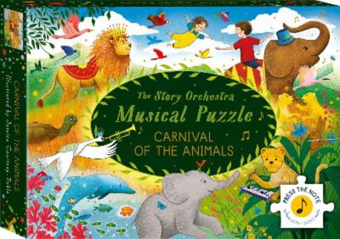 Picture of The Story Orchestra: Carnival of the Animals: Musical Puzzle: Press the note to hear Saint-Saëns' music