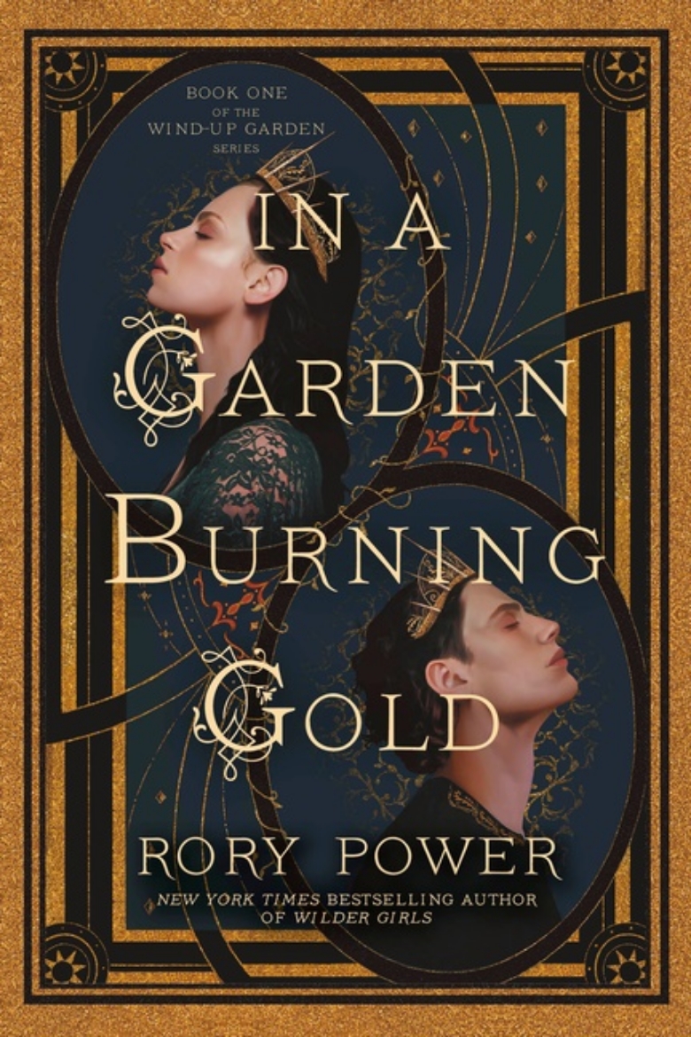 Picture of In a Garden Burning Gold