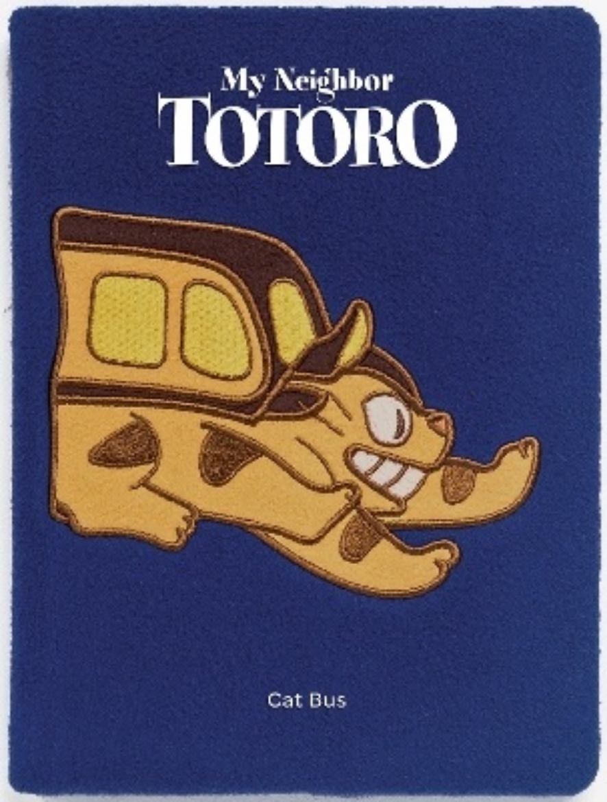 Picture of My Neighbor Totoro: Cat Bus Plush Journal