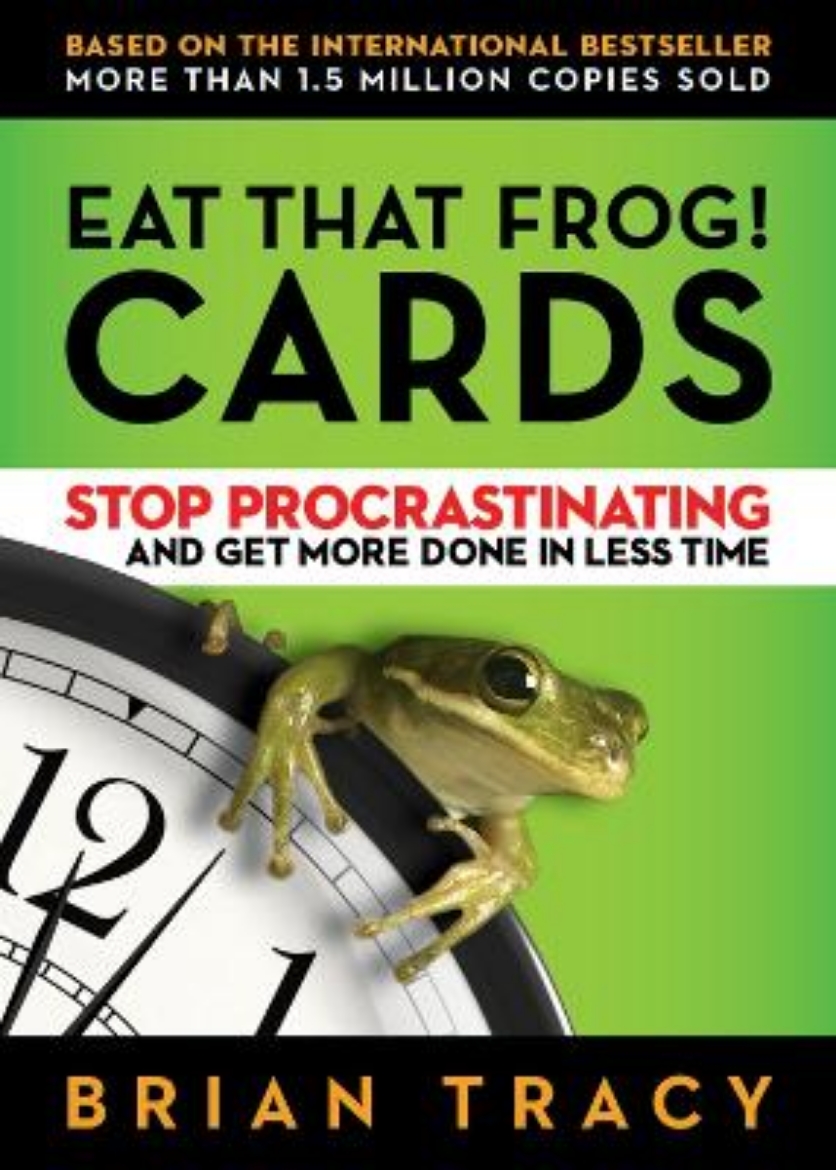 Picture of Eat That Frog! Cards: Stop Procrastinating and Get More Done in Less Time