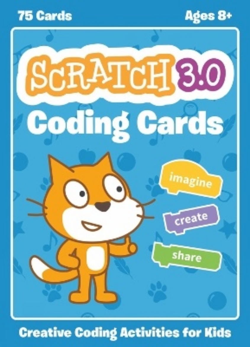 Picture of The Official Scratch Coding Cards (Scratch 3.0): Creative Coding Activities for Kids