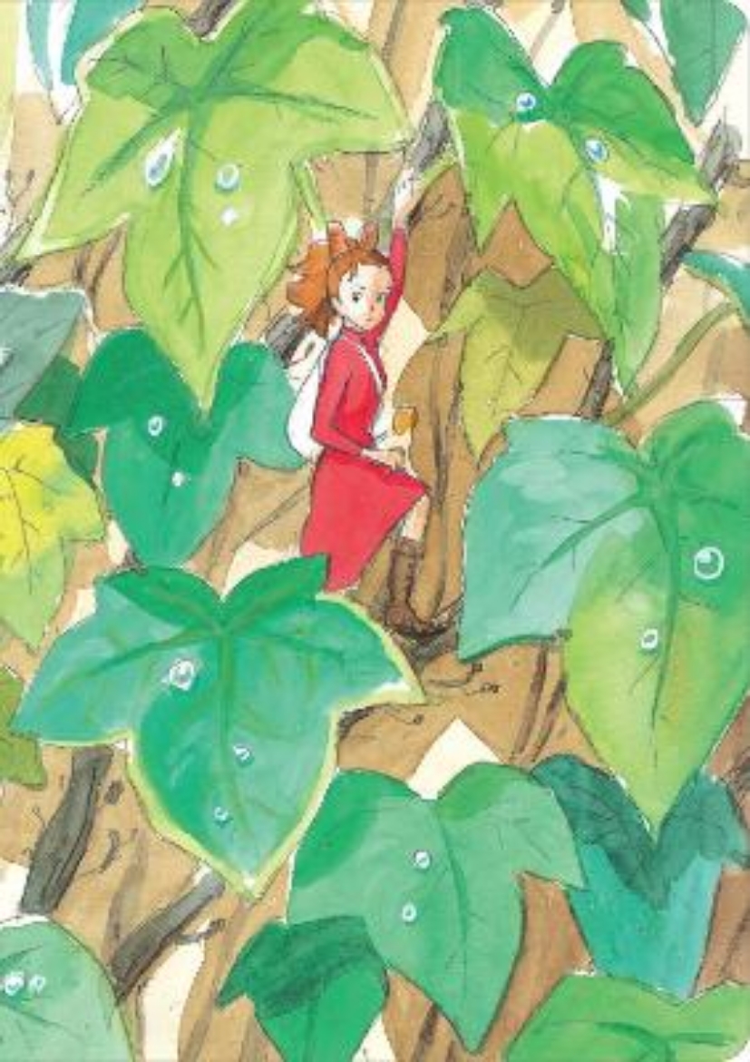 Picture of Studio Ghibli The Secret World of Arrietty Journal