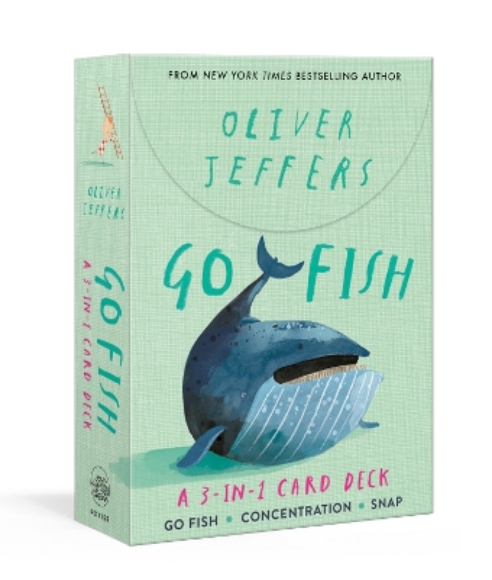 Picture of Go Fish: A 3-in-1 Card Deck: Card Games Include Go Fish, Concentration, and Snap