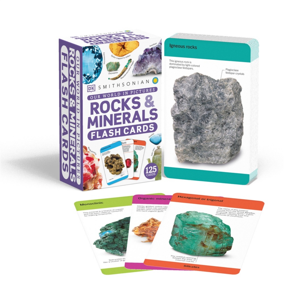 Picture of Our World in Pictures Rocks and Minerals Flash Cards