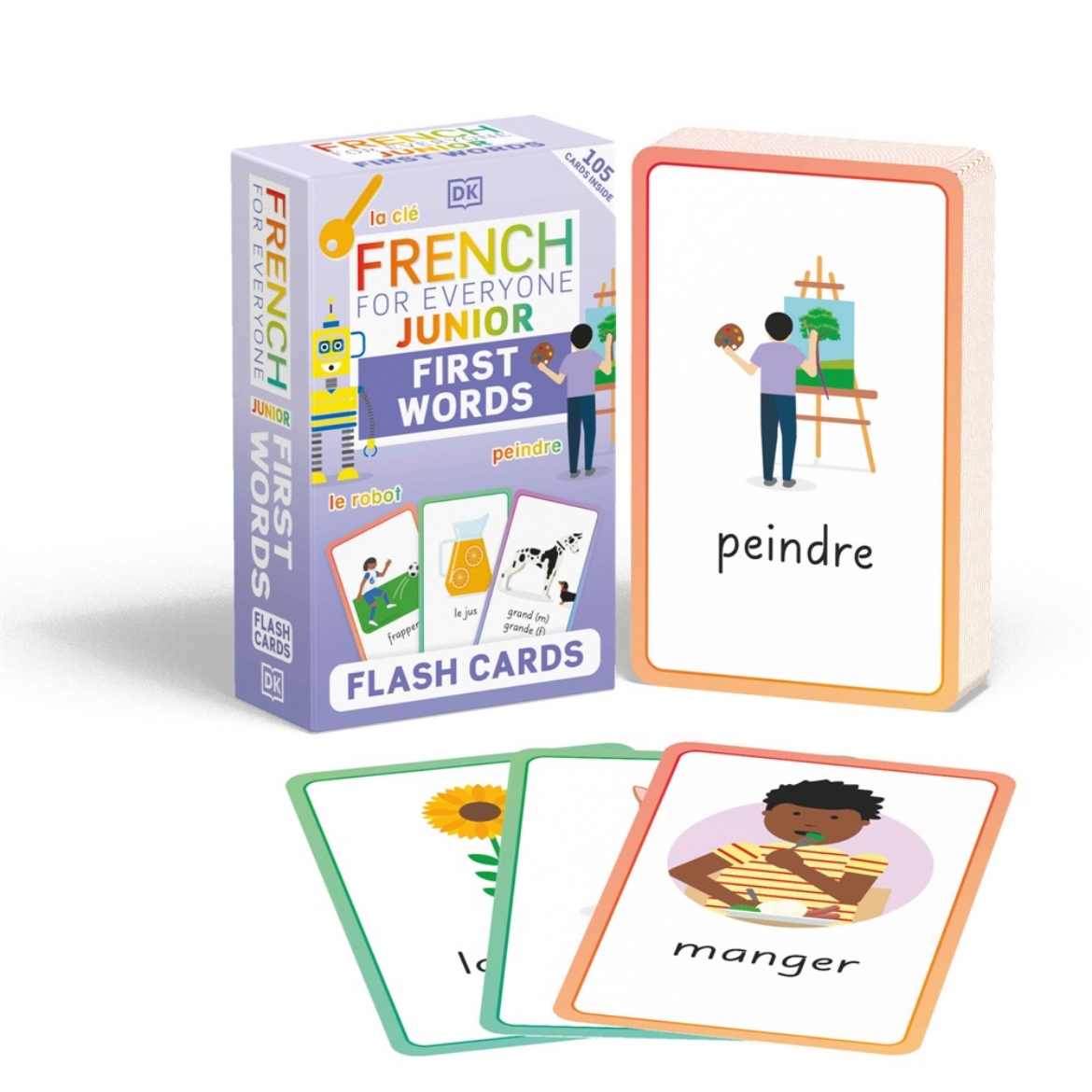 Picture of French for Everyone Junior First Words Flash Cards