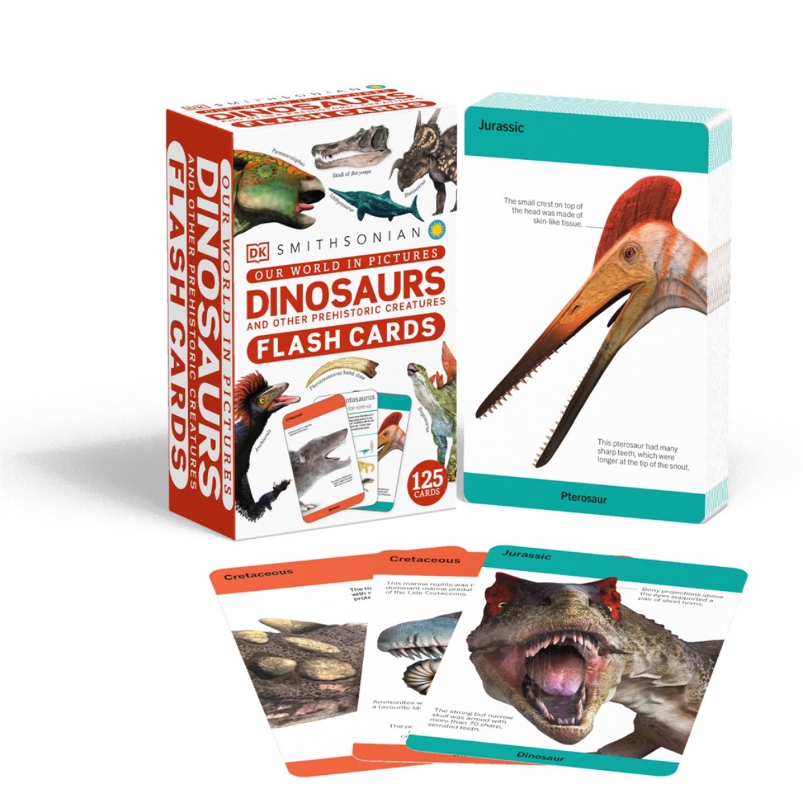 Picture of Our World in Pictures Dinosaurs and Other Prehistoric Creatures Flash Cards