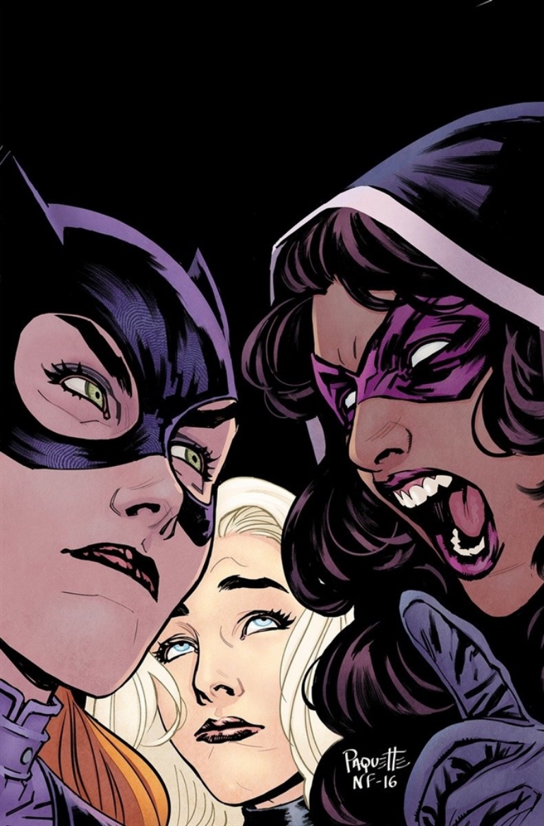 Picture of Batgirl and the birds of prey vol. 1 who is oracle? (rebirth)