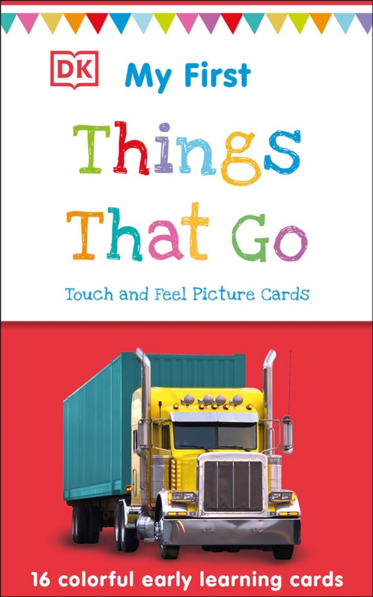 Picture of My First Touch and Feel Picture Cards: Things That Go