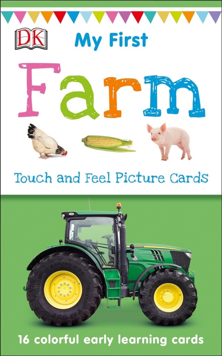 Picture of My First Touch and Feel Picture Cards: Farm