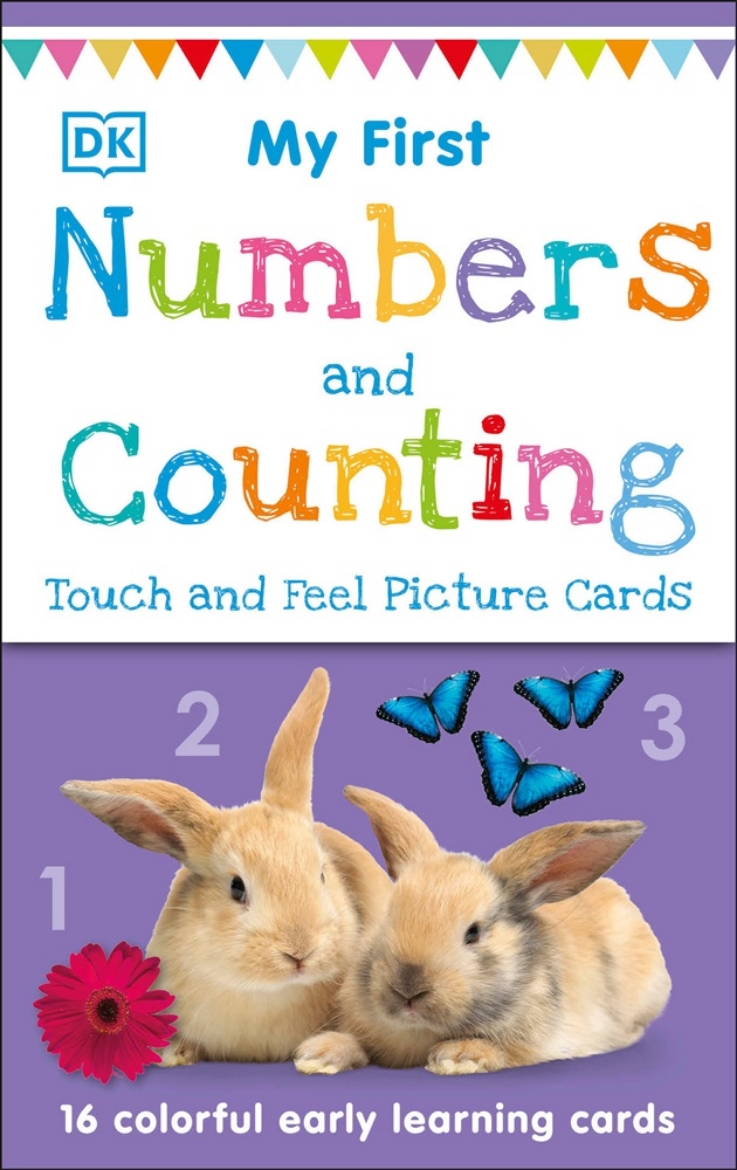 Picture of My First Touch and Feel Picture Cards: Numbers and Counting