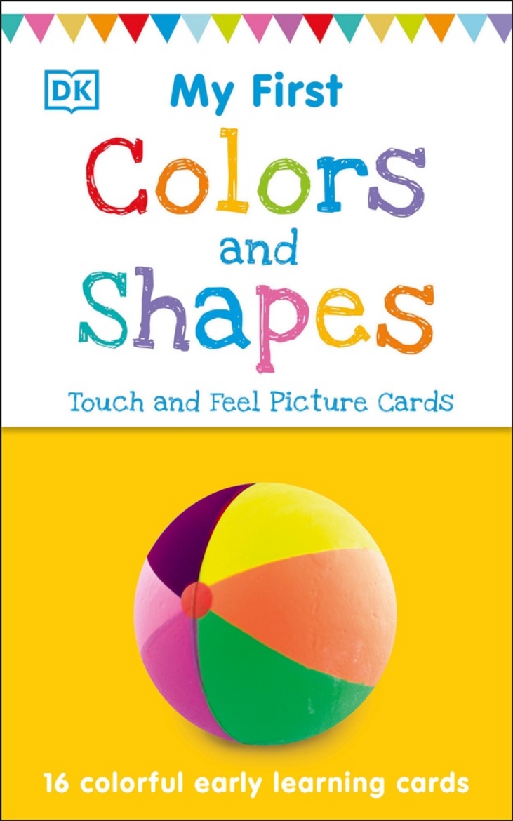 Picture of My First Touch and Feel Picture Cards: Colors and Shapes