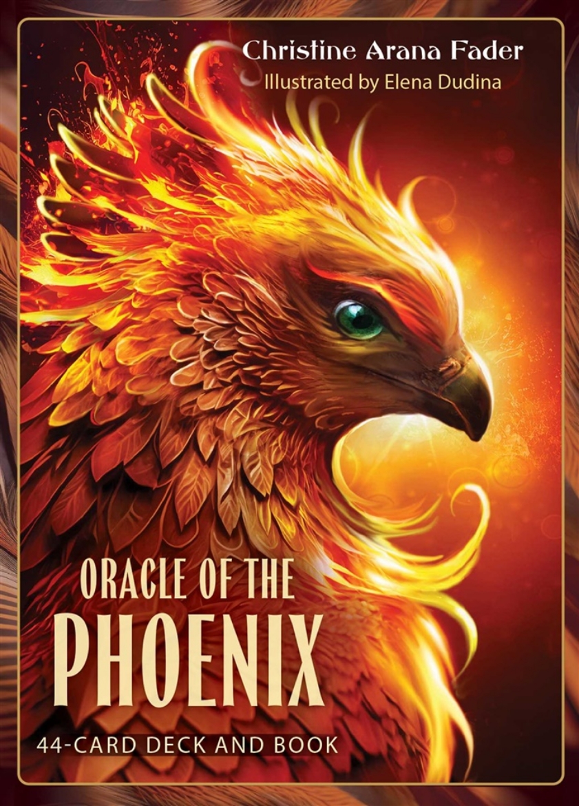 Picture of Oracle of the Phoenix: 44-Card Deck and Book