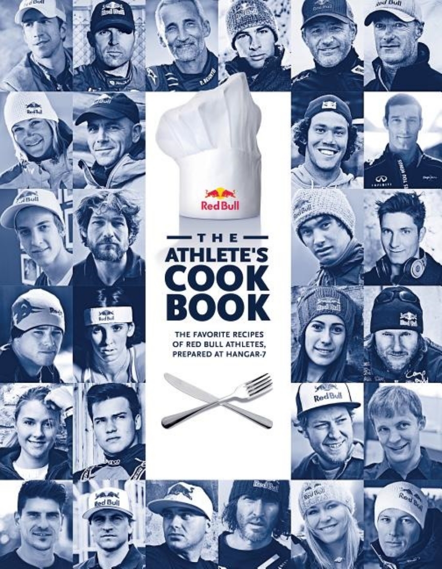 Picture of Athletes cookbook - the favorite recipes of red bull athletes, prepared at