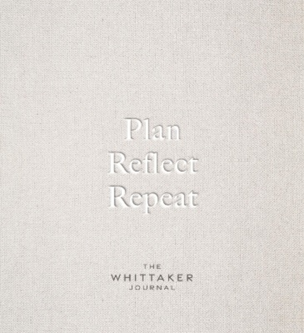 Picture of Plan, Reflect, Repeat: The Whittaker Journal