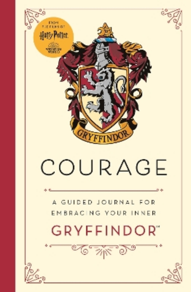 Picture of Harry Potter Gryffindor Guided Journal : Courage: The perfect gift for Harry Potter fans