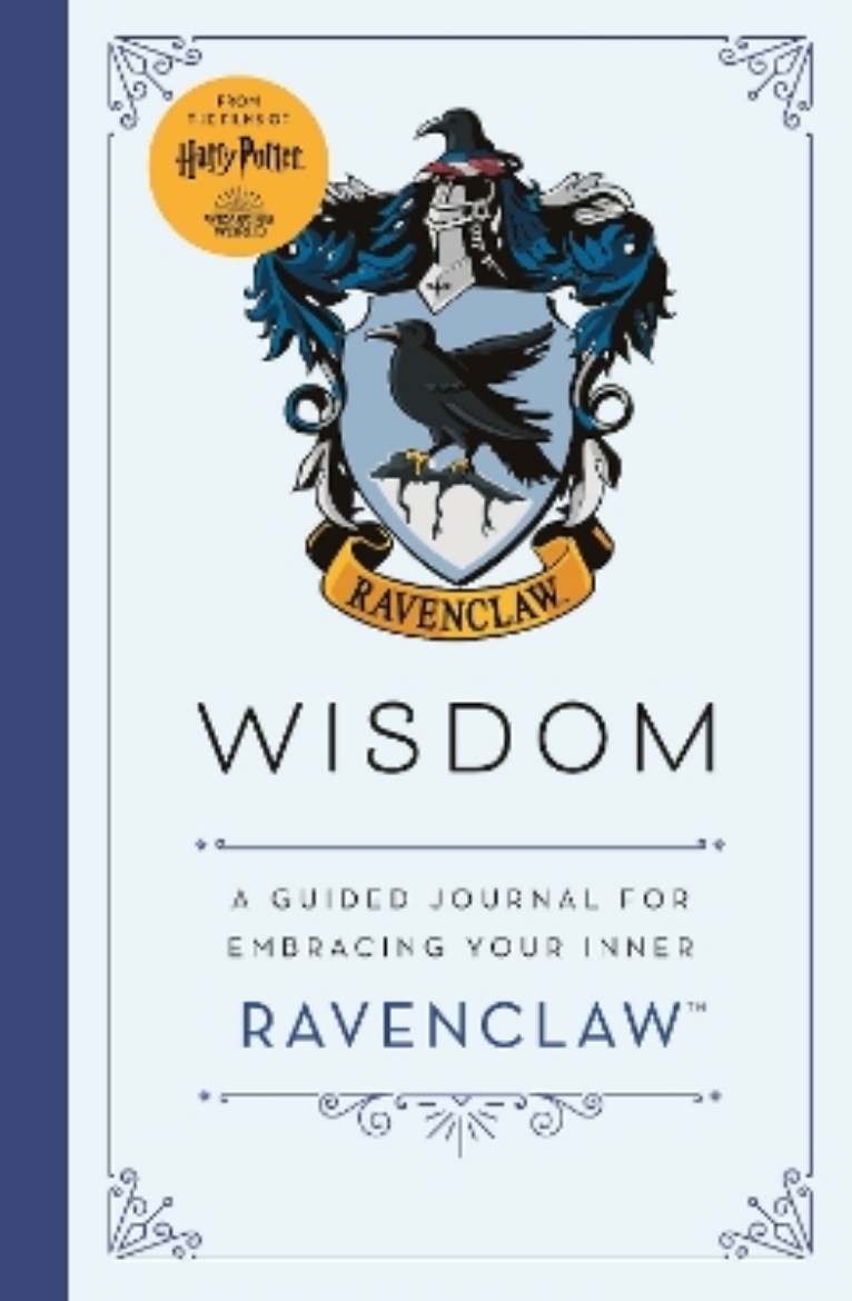 Picture of Harry Potter Ravenclaw Guided Journal : Wisdom: The perfect gift for Harry Potter fans