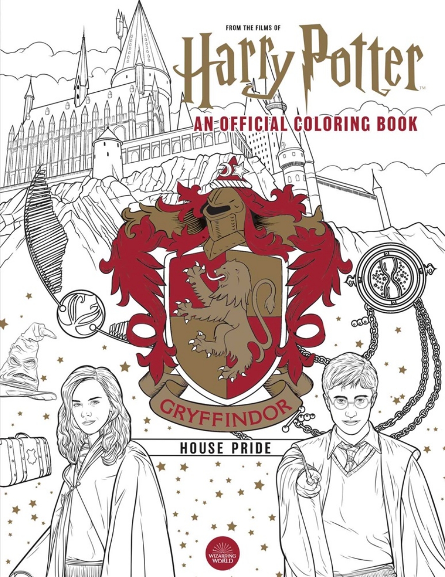 Picture of Harry Potter: Gryffindor House Pride: The Official Coloring Book