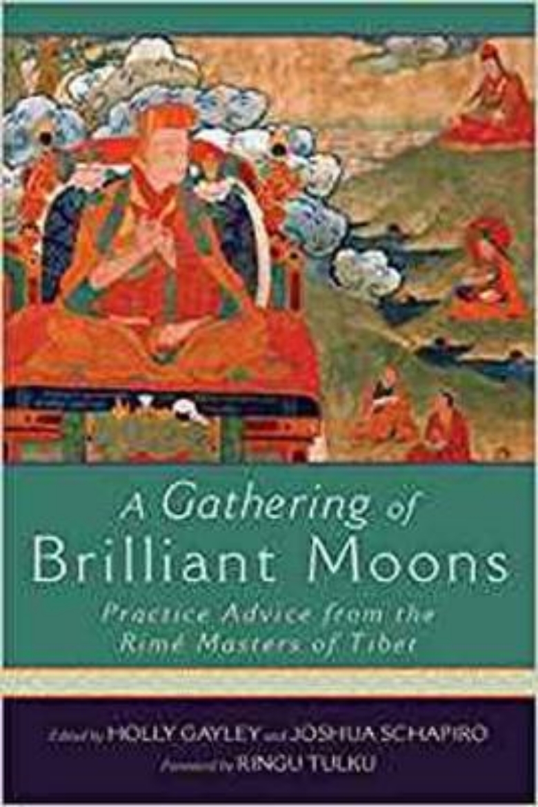 Picture of Gathering of brilliant moons - practice advice from the rime masters of tib