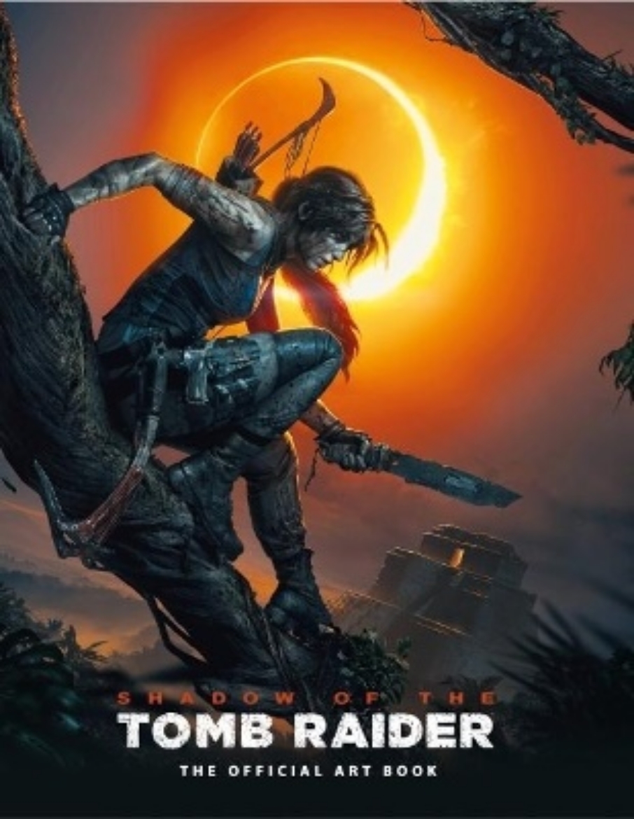 Picture of Shadow of the tomb raider the official art book