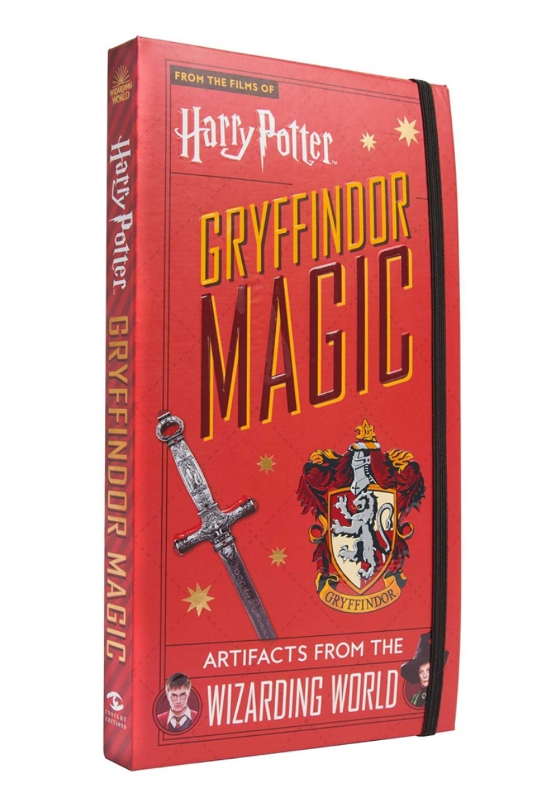 Picture of Harry Potter: Gryffindor Magic: Artifacts from the Wizarding World (Harry Potter Collectibles, Gifts for Harry Potter Fans)