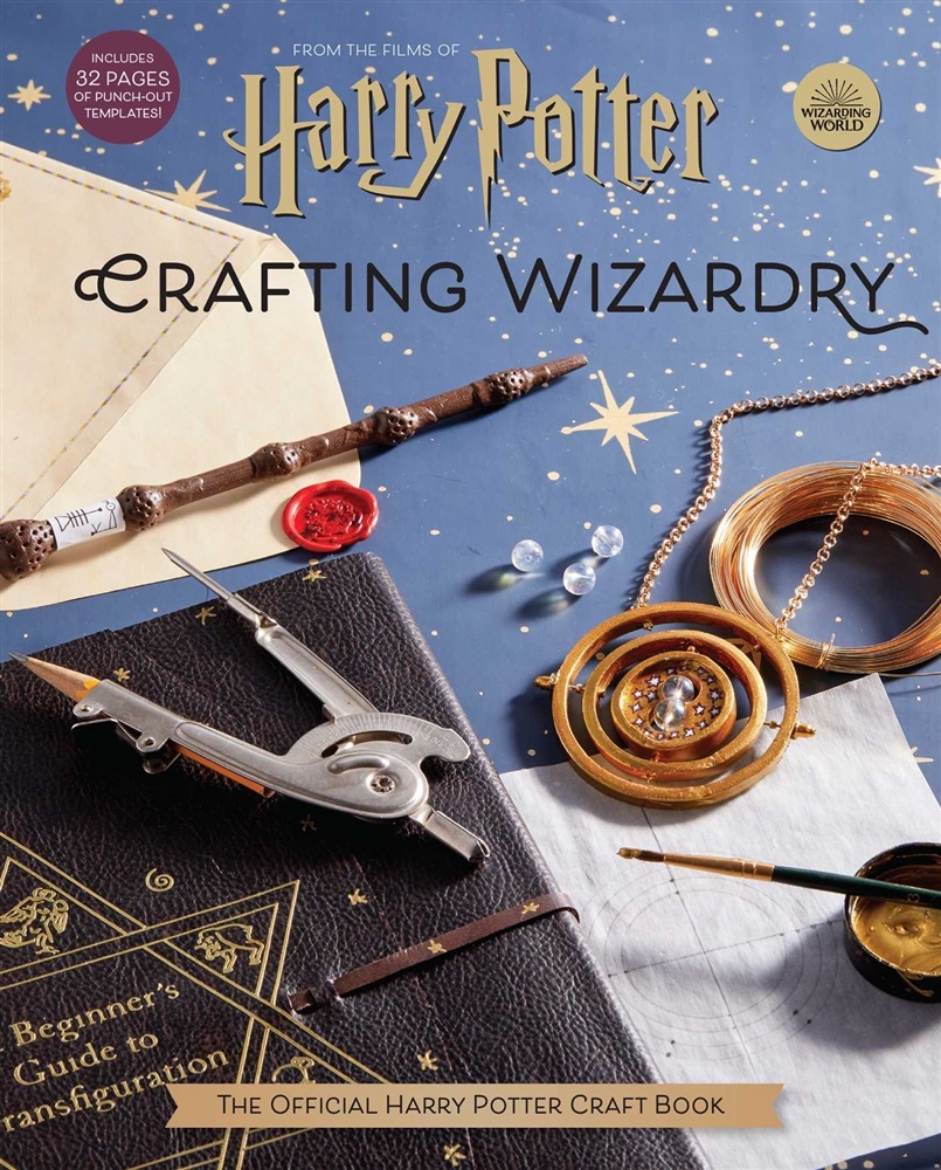 Picture of Harry Potter: Crafting Wizardry: The Official Harry Potter Craft Book