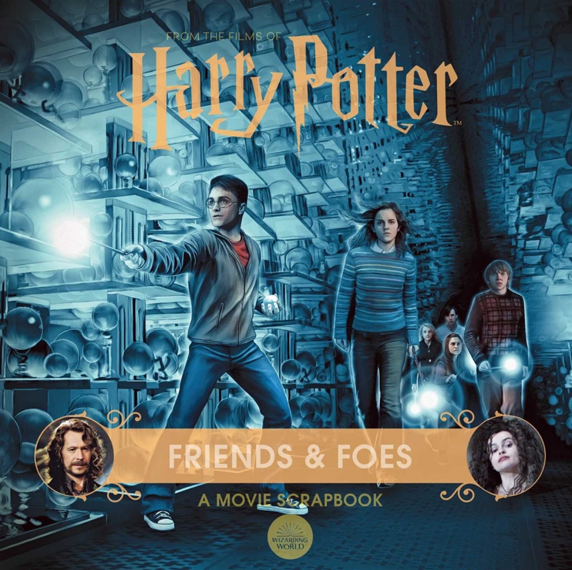 Picture of Harry Potter: Friends & Foes: A Movie Scrapbook