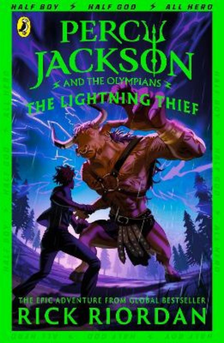 Picture of Percy Jackson and the Lightning Thief