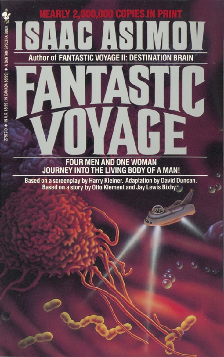 Picture of Fantastic Voyage: A Novel