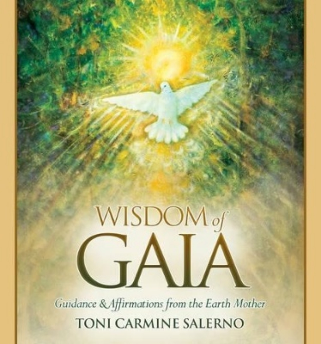 Picture of Wisdom Of Gaia : Guidance and Affirmations from the Earth Mother