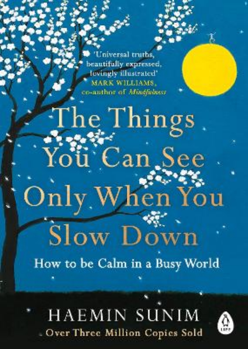 Picture of Things you can see only when you slow down - how to be calm in a busy world